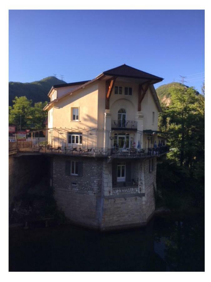 Appartement L'Apogée à Thoirette Extérieur photo
