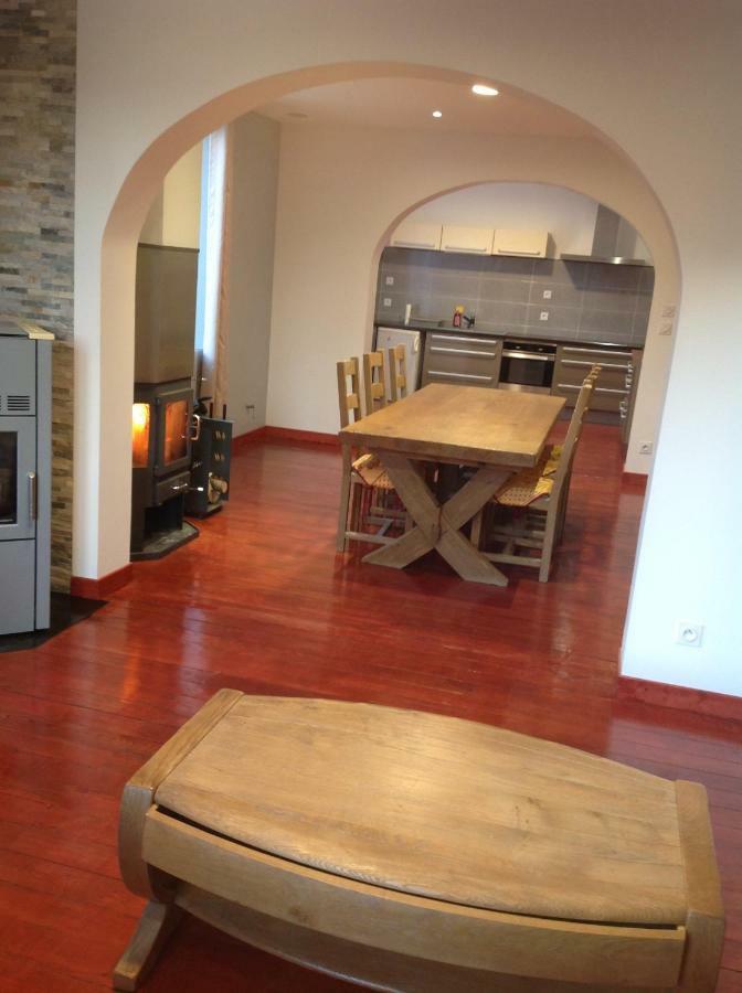 Appartement L'Apogée à Thoirette Extérieur photo