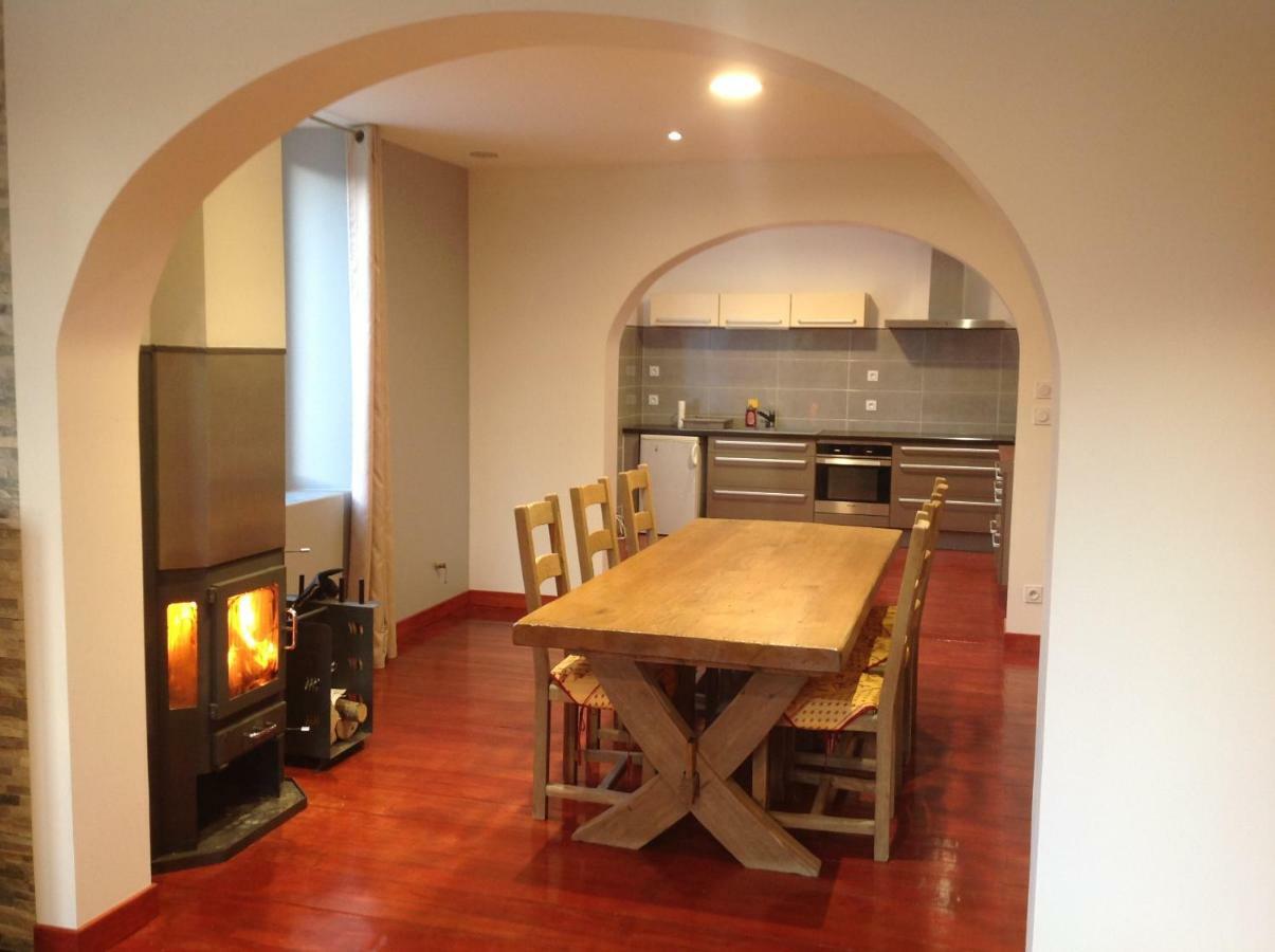 Appartement L'Apogée à Thoirette Extérieur photo